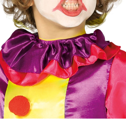 Halloween Clown It Costume Enfant