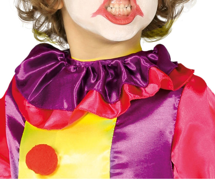 Halloween Clown It Costume Enfant