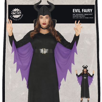 Costume de fée en colère Dames