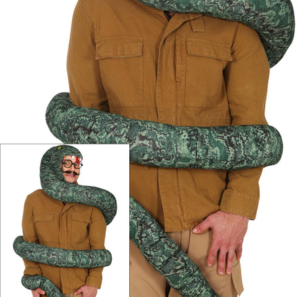 Costume d'Halloween Attaque de serpent