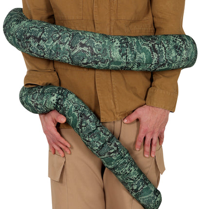 Costume d'Halloween Attaque de serpent