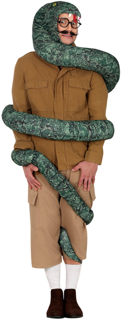 Costume d'Halloween Attaque de serpent