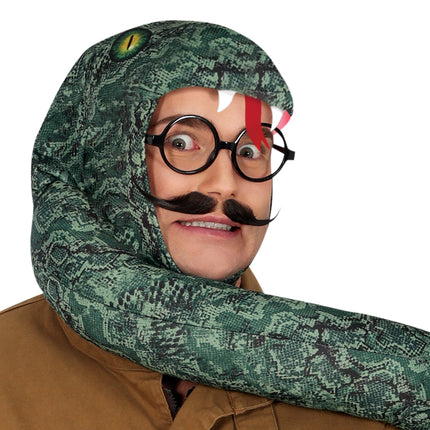 Costume d'Halloween Attaque de serpent