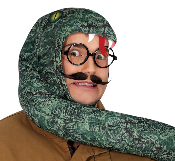 Costume d'Halloween Attaque de serpent
