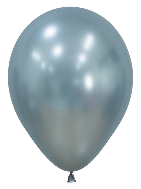 Blauwe Ballonnen 30cm 12st van Sempertex koop je bij Partywinkel