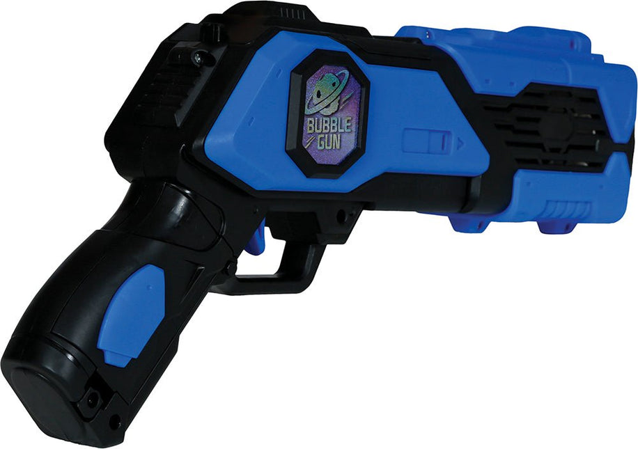 Blauwe Bellenblaas Pistool 33cm van Fiestas Guirca koop je bij Partywinkel