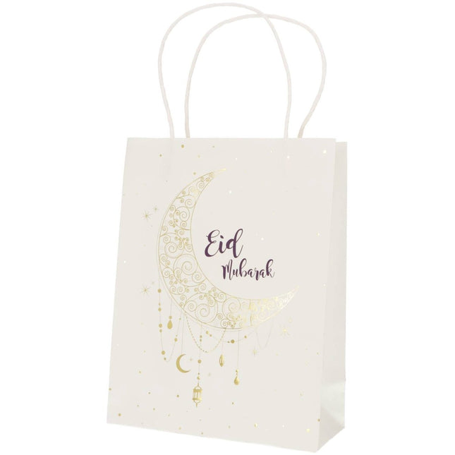 Eid Mubarak Cadeautasje 27cm 6st van Folat koop je bij Partywinkel
