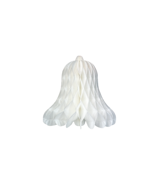 Cloche de Noël 30 cm - Blanc