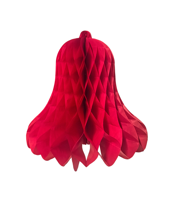 Cloche de Noël 50 cm - Rouge