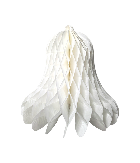 Cloche de Noël 50 cm - Blanc