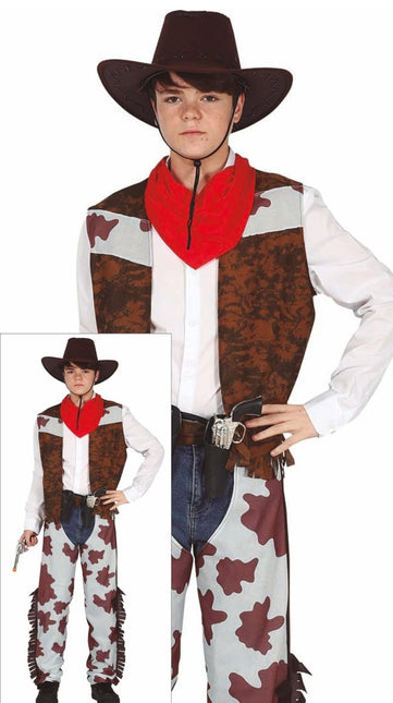 Cowboy Kostuum Heren van Fiestas Guirca koop je bij Partywinkel