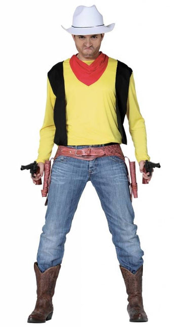 Cowboy Kostuum Heren Luke van Fiestas Guirca koop je bij Partywinkel