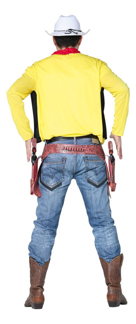 Cowboy Kostuum Heren Luke van Fiestas Guirca koop je bij Partywinkel