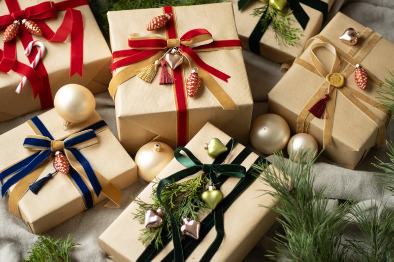 Donkergroene Lint Velour 10m van Partydeco koop je bij Partywinkel