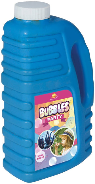 Doorzichtige Bellenblaas Vloeistof 500ml van Fiestas Guirca koop je bij Partywinkel