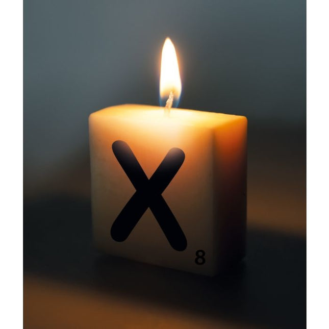 Lettre Bougie X 4cm