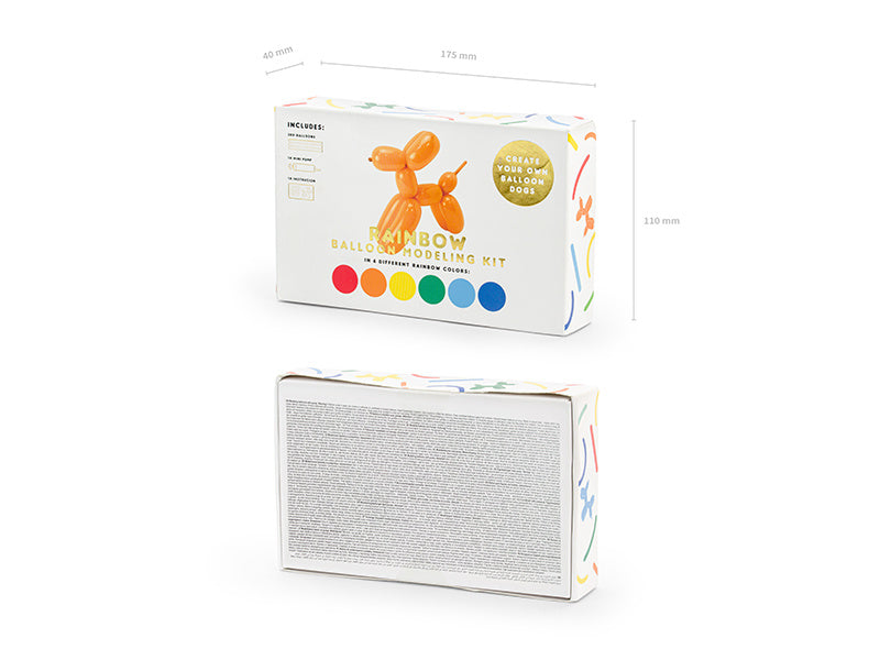 Ballons à modeler 130cm 30pcs