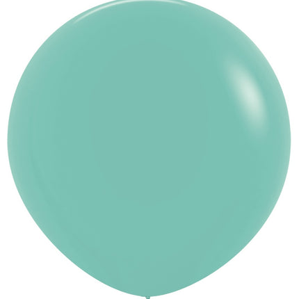 Ballons Aquamarina 91cm 10pcs