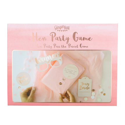 Jeu d'enterrement de vie de jeune fille rose