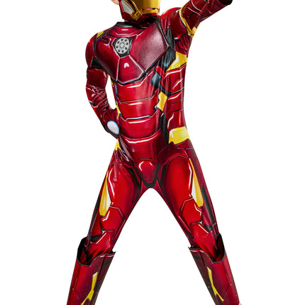 Costume Avengers Iron Man Premium Garçons