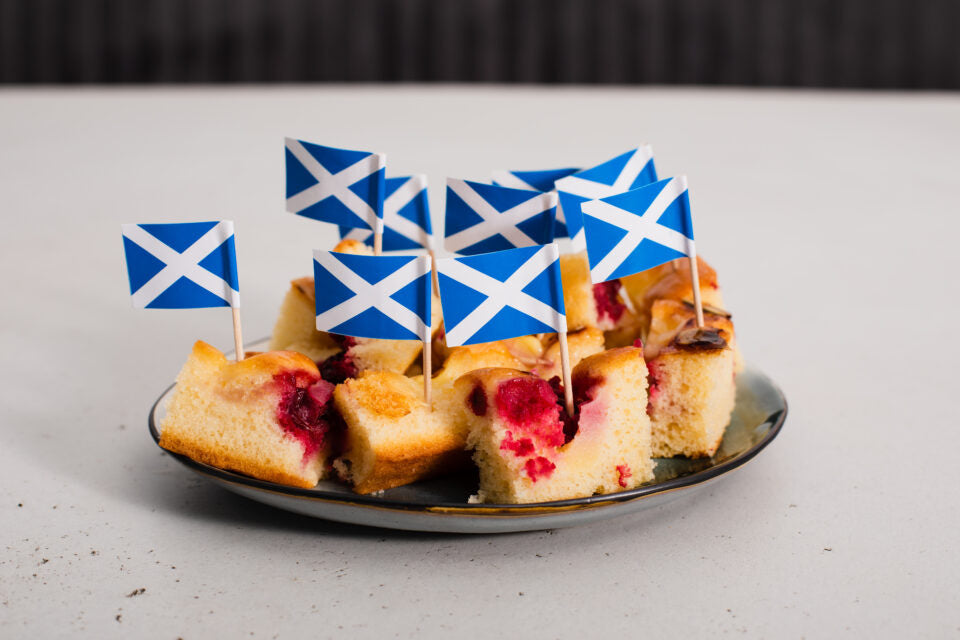 Bâtons de cocktail écossais 50pcs