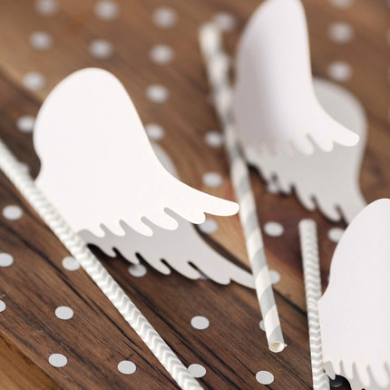 Tissu organza blanc à pois dorés 36cm 9m