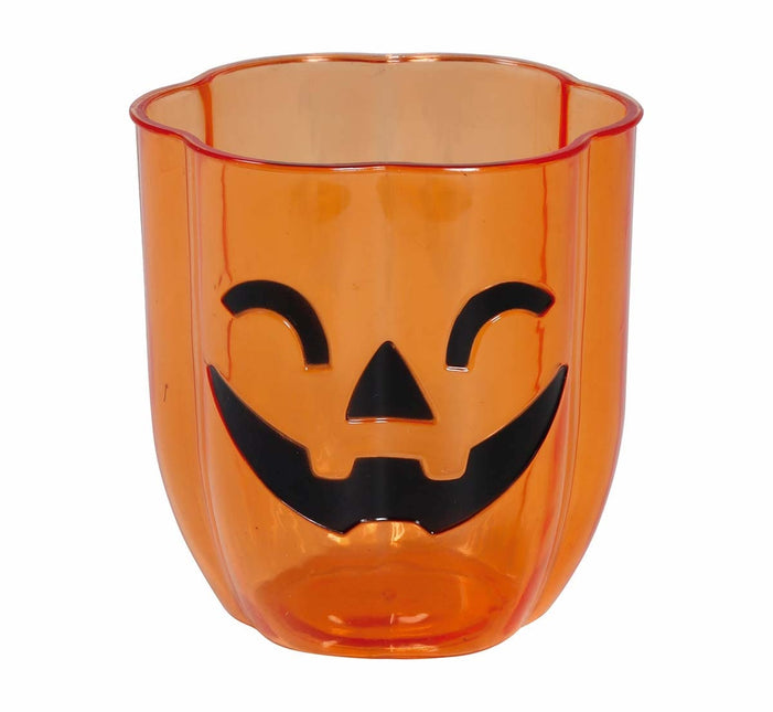Coupe Halloween Citrouille 10cm