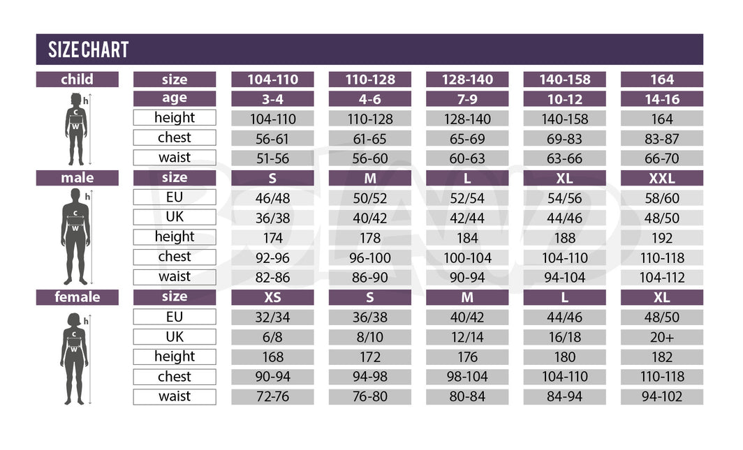 Costume de sorcière d'Halloween Enfant Noir