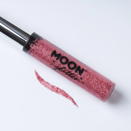 Moon Glitter Eye Liner pailleté holographique rose 10ml