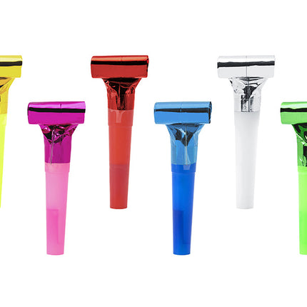 Langues à rouleaux Mélange métallique 6pcs