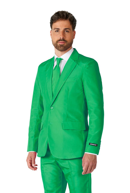 Hommes en costume vert <tc>Suitmeister</tc>