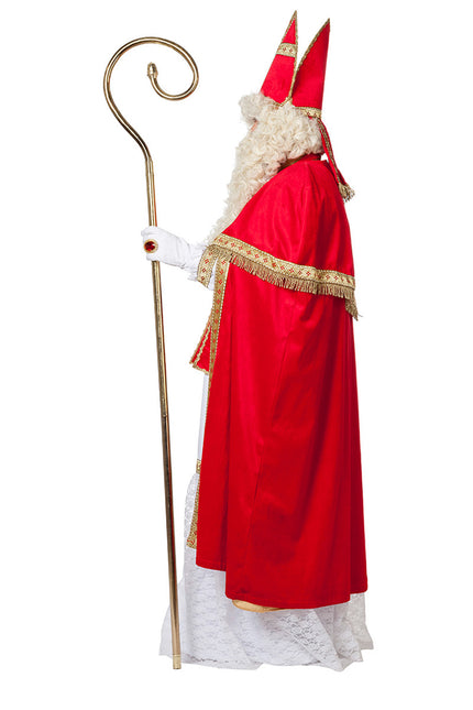 Costume Sinterklaas Luxe 5 pièces