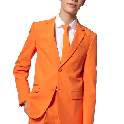 Costume orange Garçon Ado <tc>OppoSuits</tc>