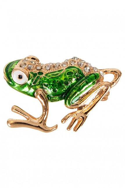 Broche Grenouille 5X3.8Cm