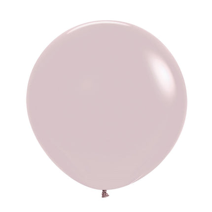 Ballons Pastel Dusk Rose 61cm 10pcs