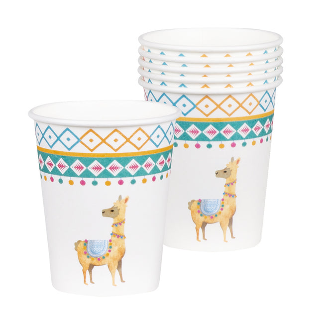 Tasses à lama 250ml 6pcs