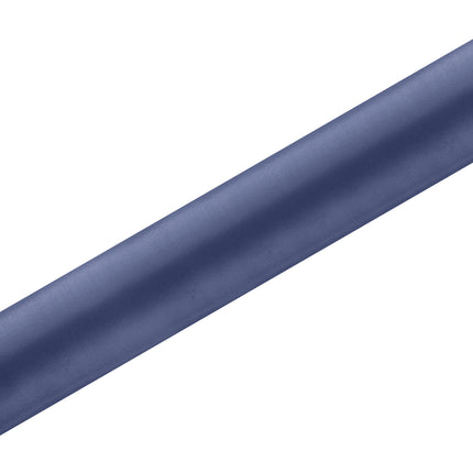 Chemin de table bleu foncé 36cm 9m