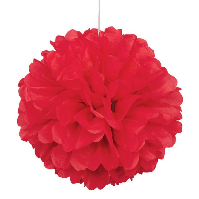 Pompon Rouge 40cm