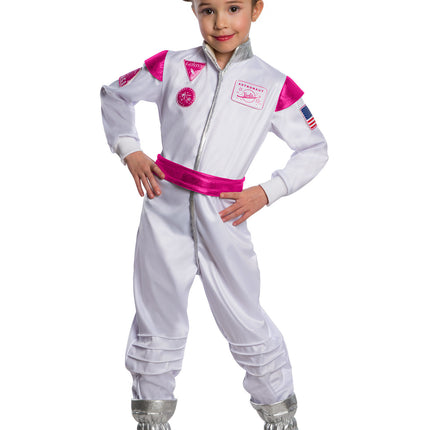 Combinaison d'astronaute Barbie Enfant