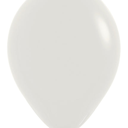 Ballons Pastel Crépuscule Crème 30cm 12pcs