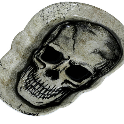 Plateau Halloween Squelette 25cm