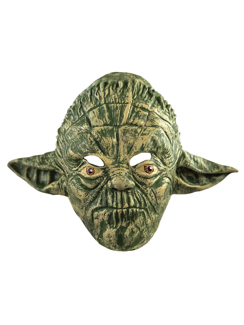 Masque Yoda en latex