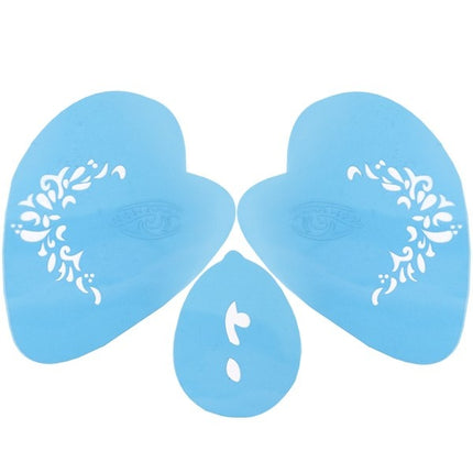 PXP Schmink Template Face Paint Fantasy Princess