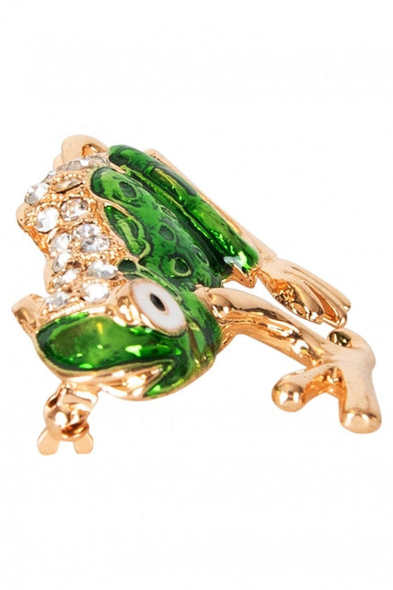Broche Grenouille 5X3.8Cm