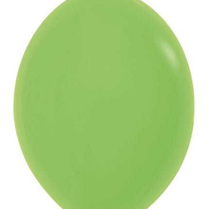 Ballons Vert Citron Vert 30cm 50pcs