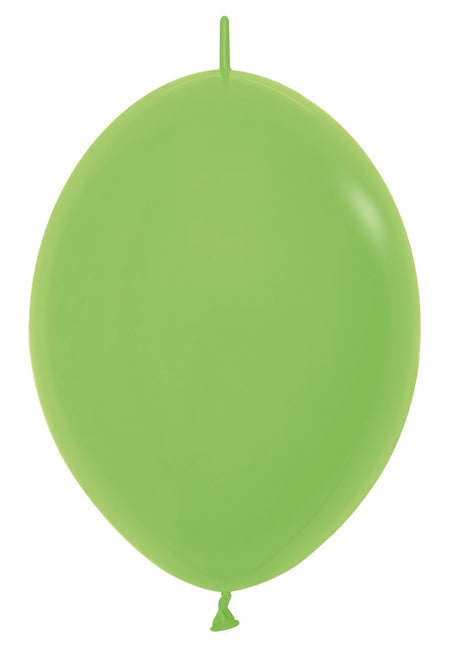 Ballons Vert Citron Vert 30cm 50pcs
