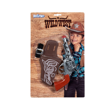 Ensemble d'accessoires de cow-boy enfant