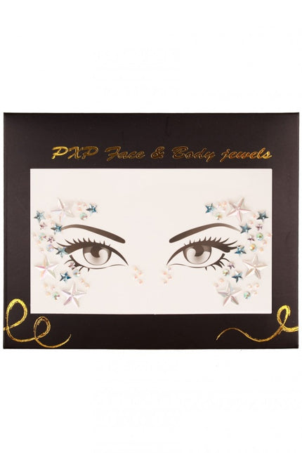 PXP Face Sticker Bijoux de visage Modèle R