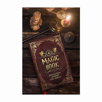 Livre du magicien d'Halloween 22cm