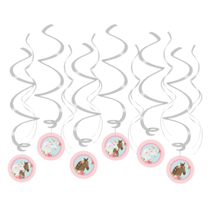 Décoration de cheval suspendue